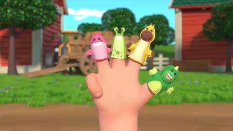 Amazing: Finger Family Song | Lalafun Nursery Rhymes & Kids Songs
