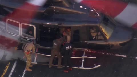 Armed guards move Maduro from jail to New York court