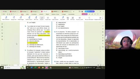 PAMER SEMESTRAL 2023 | Repaso 3 | Psicología