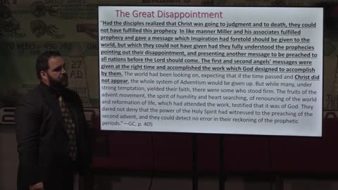 The 2300 Days pt 13: The Great Disappointments-Kody Morey