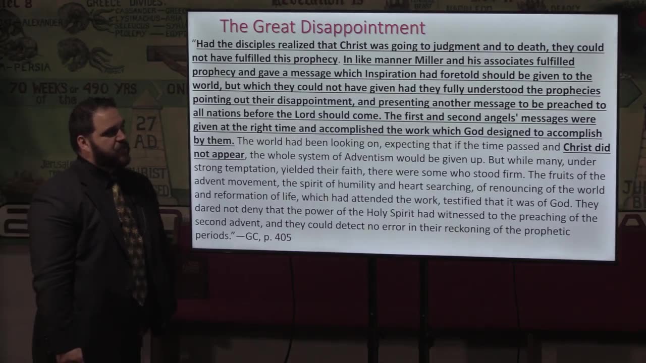The 2300 Days pt 13: The Great Disappointments-Kody Morey