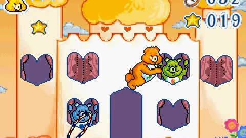 Gameboy Advance Longplay 236 Care Bears - The Care Quest