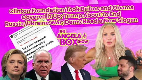 Trump Brokers Peace & Investigates Hillary Clinton... This is just SO much fun to watch.
