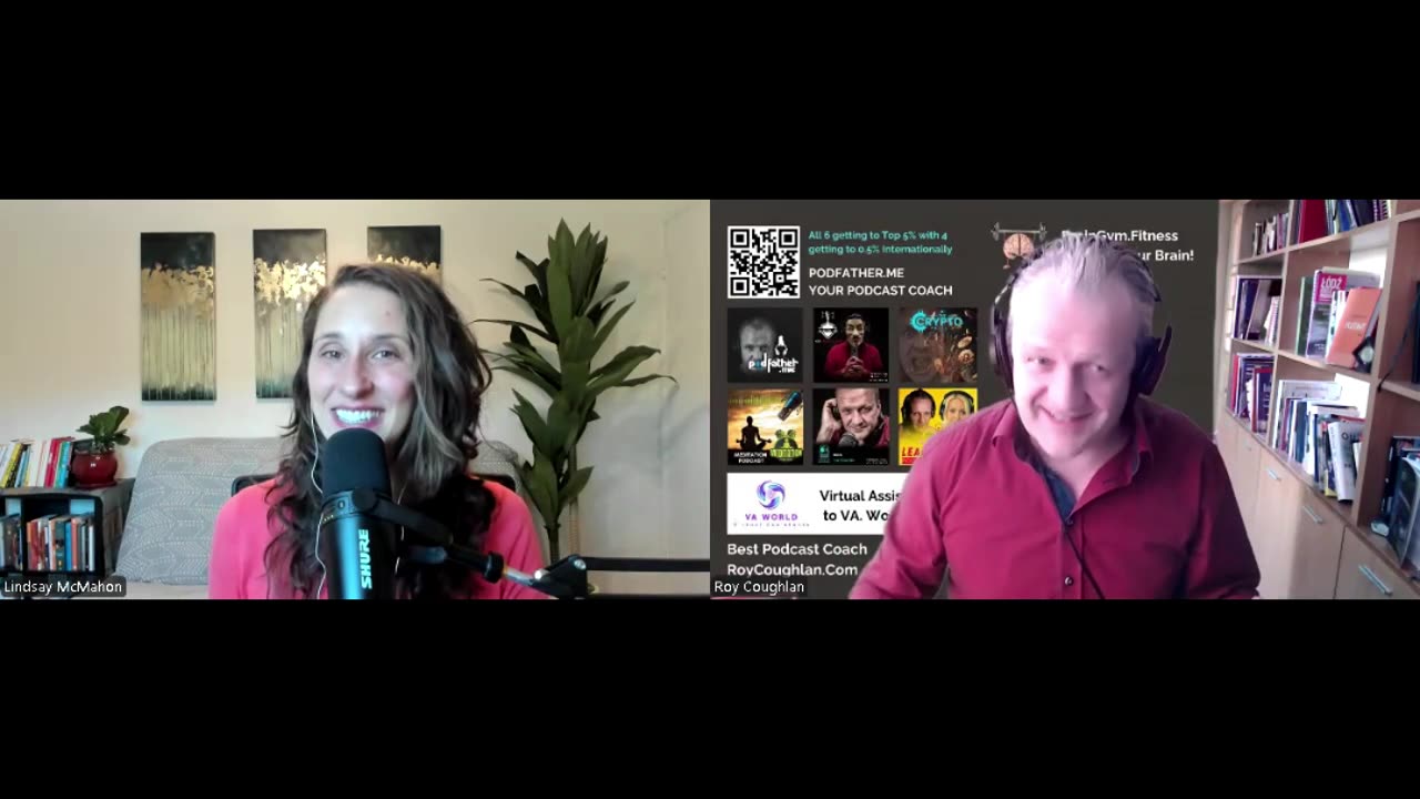 How was it starting a Podcast 12 years ago