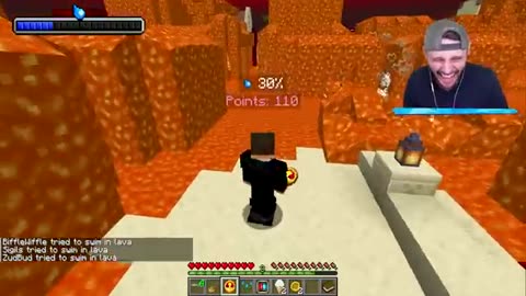 In Minecraft, melting