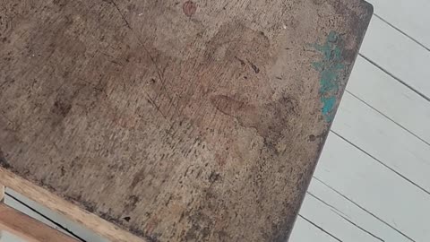 Stool refinishing