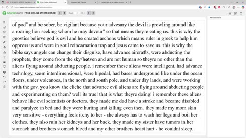 angels and demons or transdimensional aliens