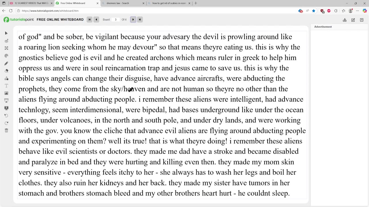 angels and demons or transdimensional aliens