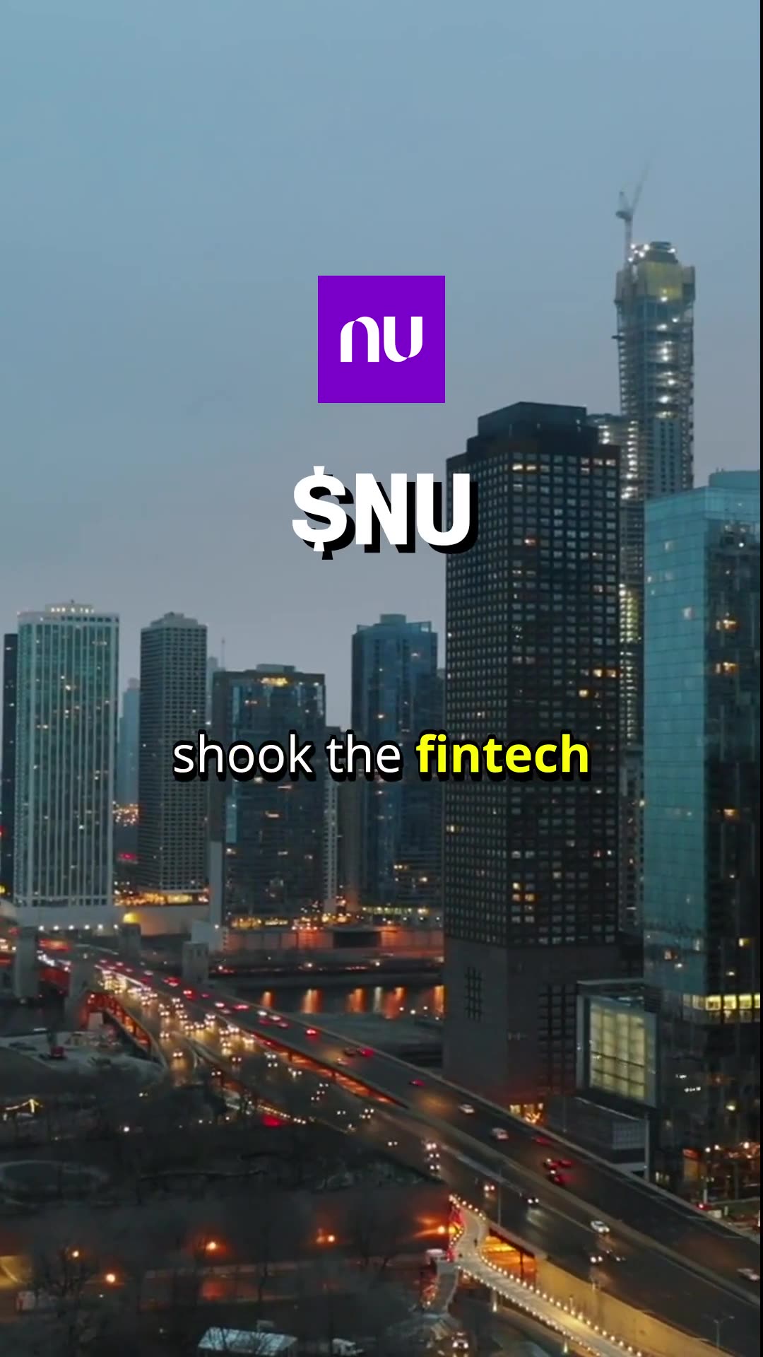 Nu Holdings Shakes Fintech Scene with Bold Expansion $NU #stonks #investing #genbet