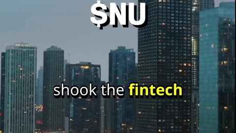 Nu Holdings Shakes Fintech Scene with Bold Expansion $NU #stonks #investing #genbet
