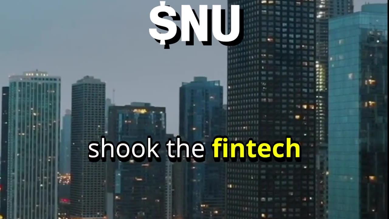 Nu Holdings Shakes Fintech Scene with Bold Expansion $NU #stonks #investing #genbet