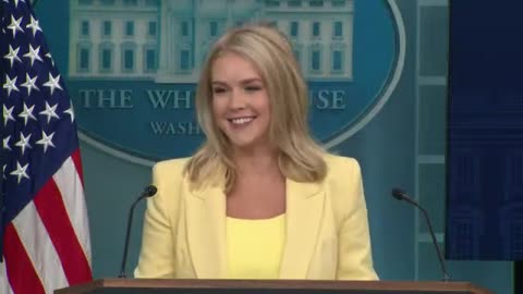 White House press secretary Karoline Leavitt briefs reporters - May 19, 2025