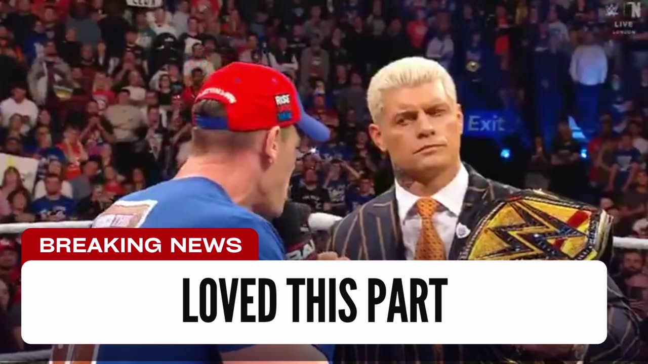 Bully Ray Says He Loved This Part Of Cena Promo