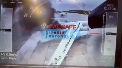 🚁💥 Ukraine Russia War | UA Drone Films Strikes on Russian Tu-95 Bombers | RCF