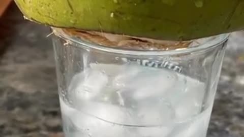 Two benefits of drinking coconut water