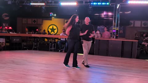 Progressive Double Two Step @ Electric Cowboy with Wes Neese 20250627 203206084