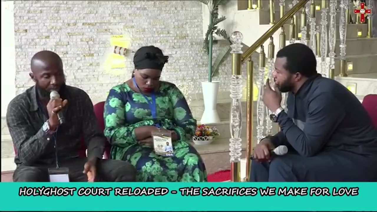 'You Know I Have Never Hurt You For One Day, Please, Forgive Me, I Love You' - HolyGhost Court