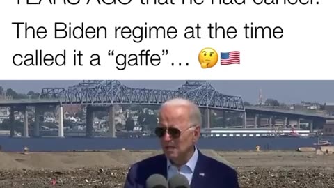 Politics - 2025 Remember 2 Years Ago When Liberal Globalist Commie Joe Biden Said He Has Cancer