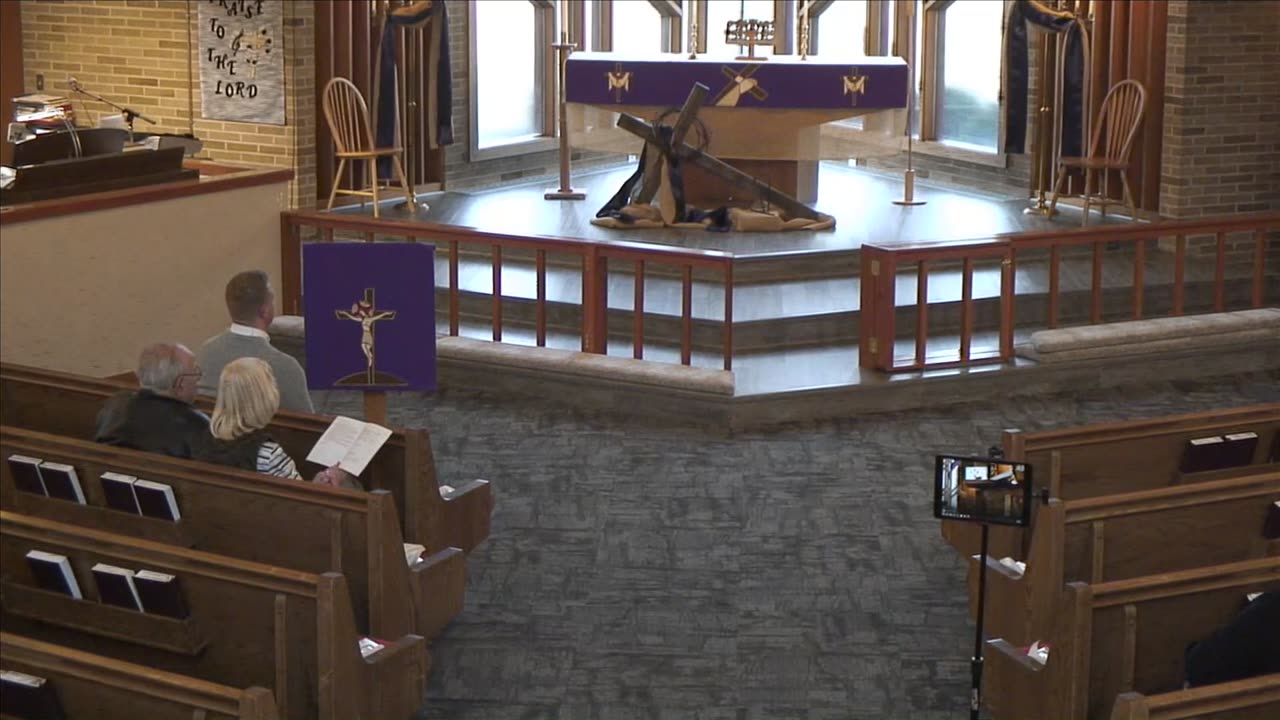 2025-04-09 The Sixth Wednesday in Lent