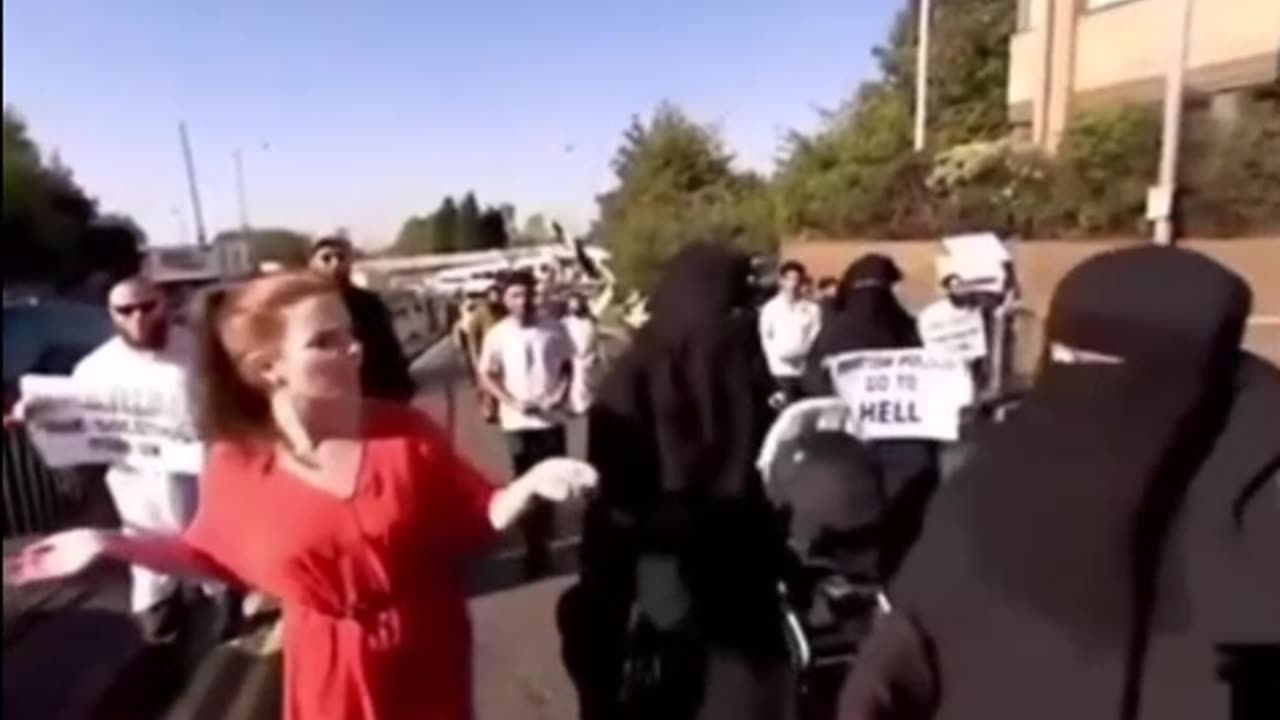 Muslim protest shows not everyone likes our way of life