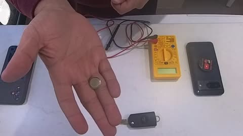 How To Change A Mazda 3 Key Fob Battery Flip Key (Links below)