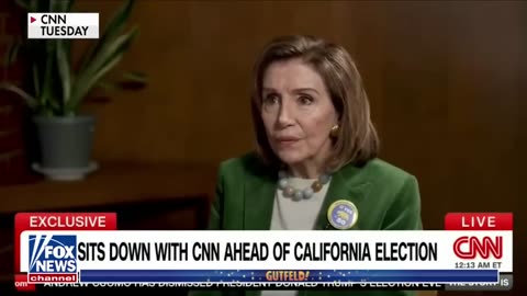 ‘Ding, dong’: Greg Gutfeld reacts to Nancy Pelosi’s retirement