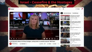 Israel - Ceasefire & the Hostages #news #israelhamaswar #israelpalestineconflict #trending