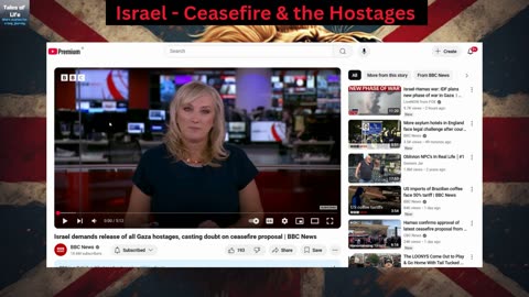 Israel - Ceasefire & the Hostages #news #israelhamaswar #israelpalestineconflict #trending