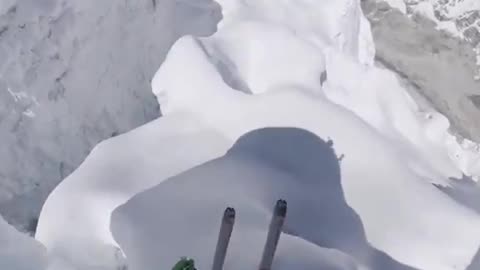 First Ski Down Everest