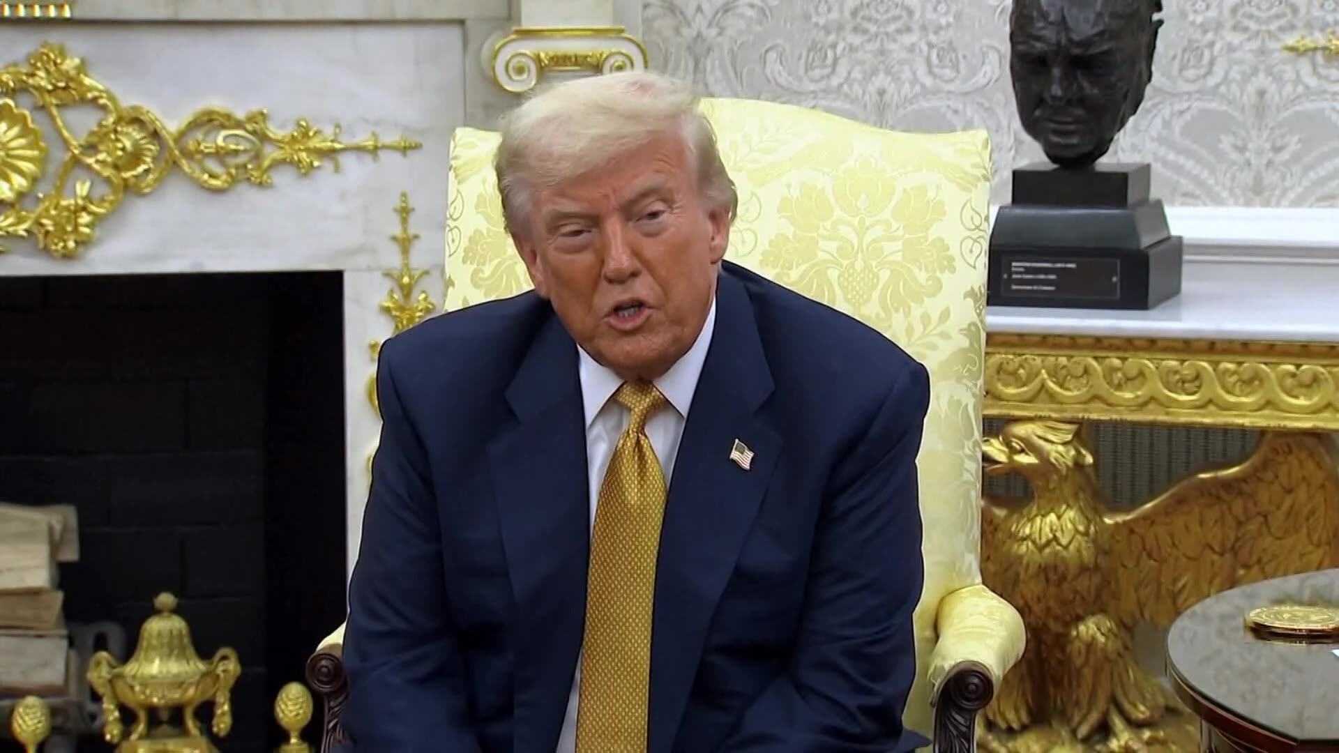 July 17, 2025 - Trump Says Supporters Raising Jeffrey Epstein Questions are "Weaklings"