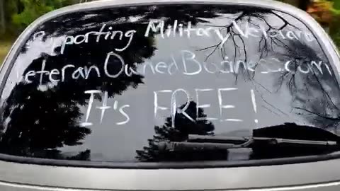 How a Simple Car Window Message Sparked Our Journey to 40,000 Veteran Owned Businesses!