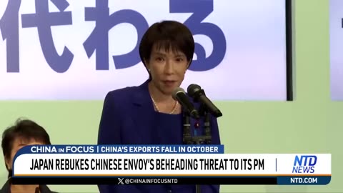 Japan Rebukes Chinese Envoy’s Beheading Threat to PM Takaichi