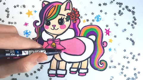 🌈🐴✨ Rainbow Pony • Magical Kawaii Aesthetic Vibe ✨💖