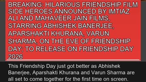 Breaking Hilarious Friendship Film Side Heroes an