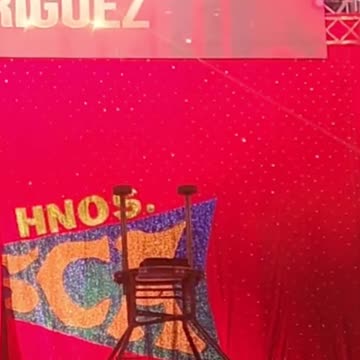 Trapecista se cae en el circo Hermanos Gasca