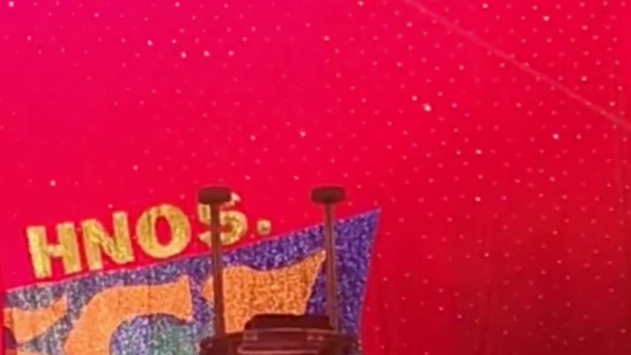 Trapecista se cae en el circo Hermanos Gasca