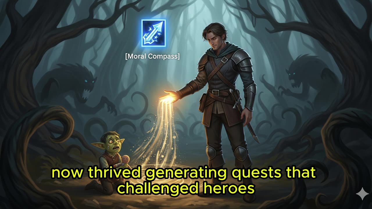 He Sacrificed XP to Be a Good Person... And It Made Him a God | A LitRPG Story