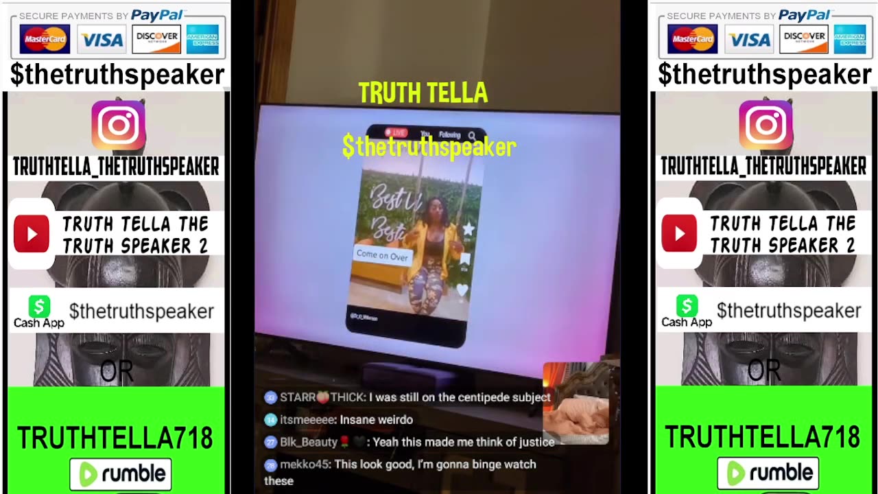 HOLLY CLIPPED 3RD TIME IN A ROW & STILL TRYING TO SHOW SAME VIDEO