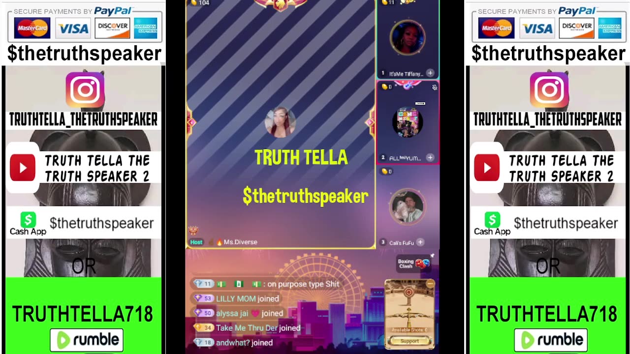 MRS DIVERSE ON PAPI HEAD AFTER HE STIFFS HER FOR 2 DRAGONS