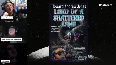 Carbines and Cantrips BOOKCLUB Lord of a Shattered Land (2)