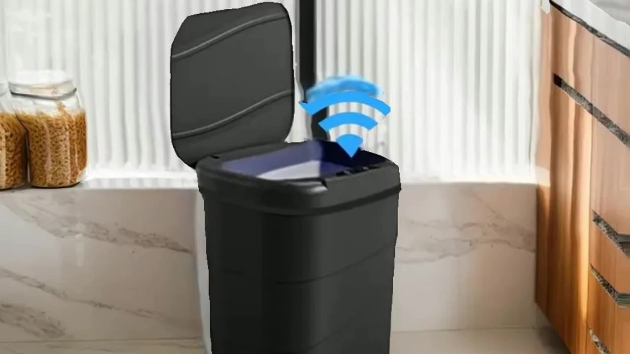 Inductive Trash Can