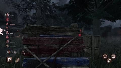 DbD 2v8 - Ghostie meanie cutie and speedy Bing Bong - Gotta Bonk 'em all - MacMillan