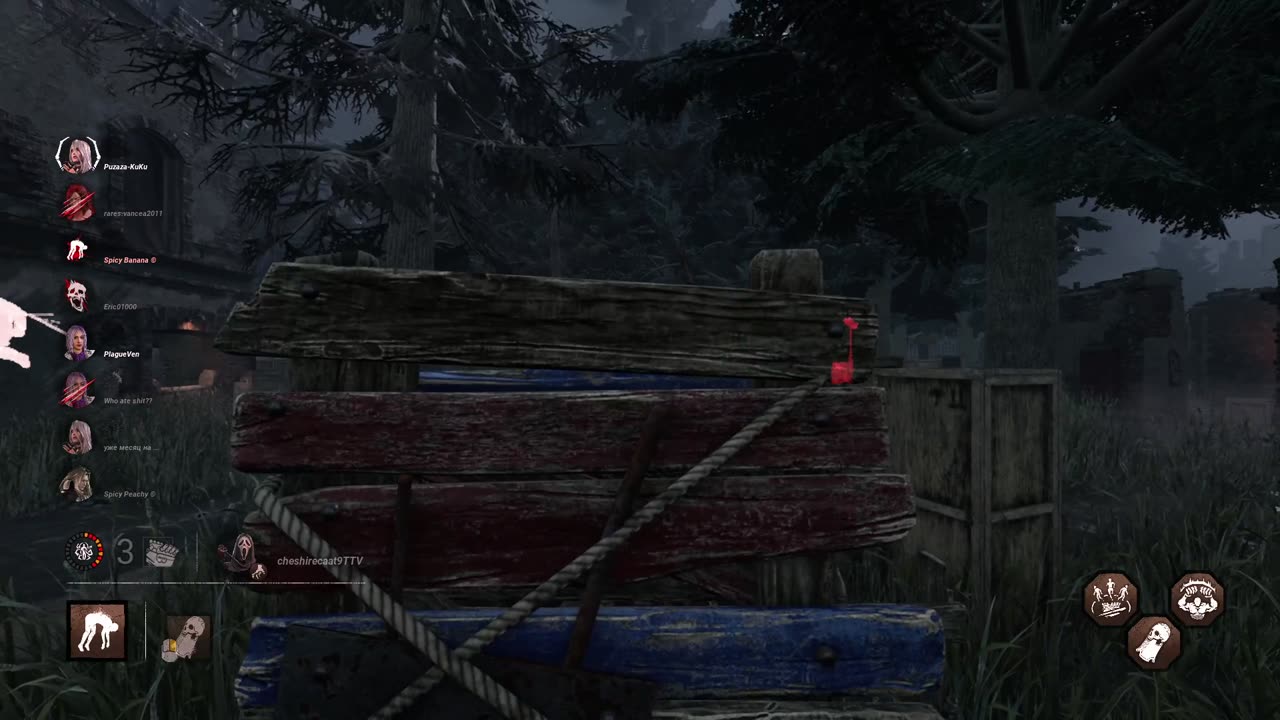 DbD 2v8 - Ghostie meanie cutie and speedy Bing Bong - Gotta Bonk 'em all - MacMillan