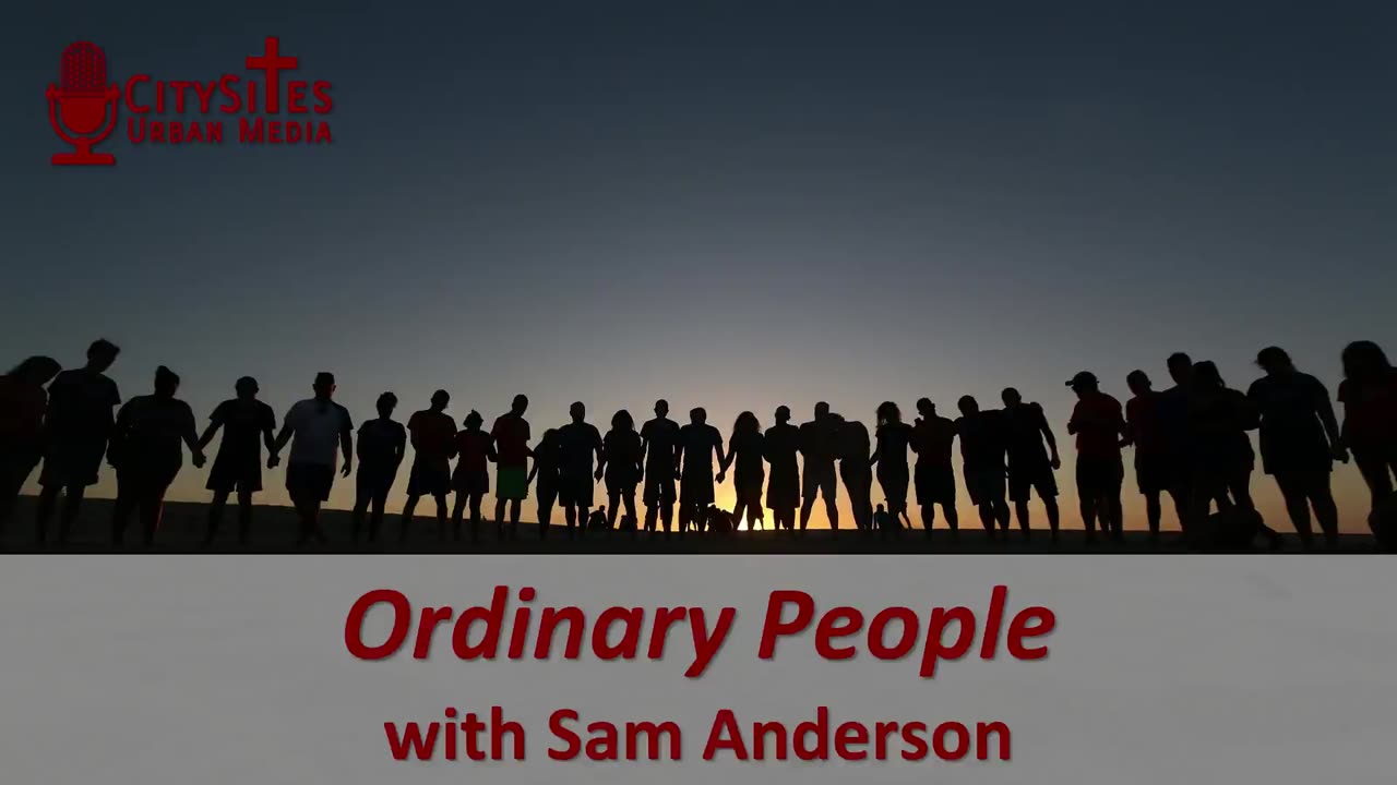 Ordinary People with Sam Anderson