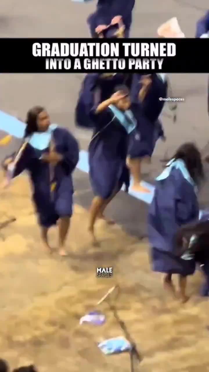 Why do everything the Black folk do must have ratchet 😒 ghe++0 behavior?