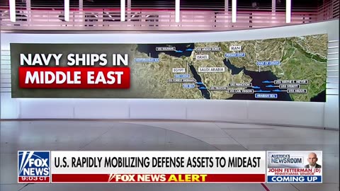 NEW: The Trump administration quickly deploys military forces to the Middle East