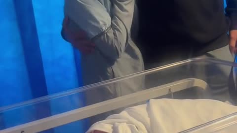 Finding Out He Got a Baby Brother