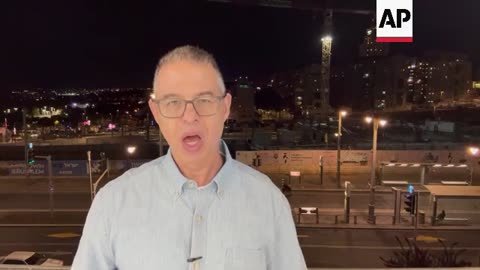 Israel promises to retaliate for Iran's missile attack last week
