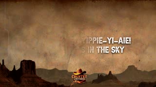 Johnny Cash - Ghost Riders in the Sky (Lyrics)
