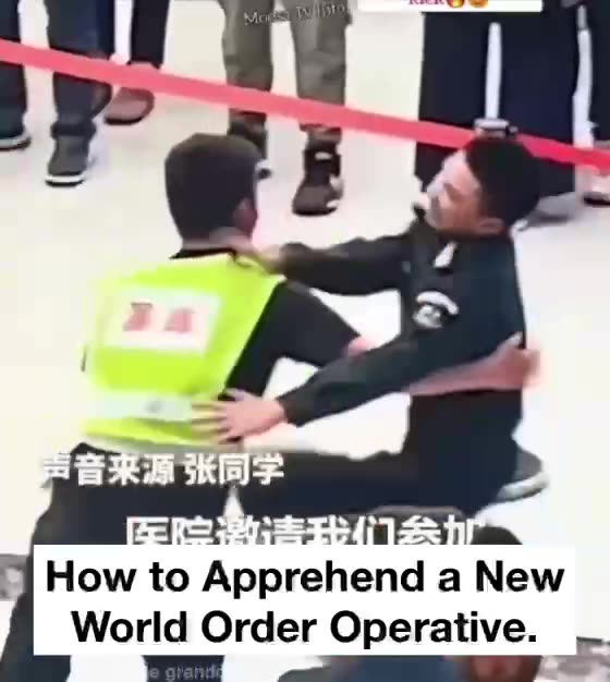 How to apprehend a new world order operative